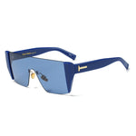 Square sunglasses windproof goggles - Heritage cosmetics and beauty care