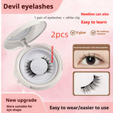 Magnetic Suction False Eyelashes Little Devil Supernatural Magnet Suit - Heritage cosmetics and beauty care