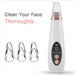 The pores clean artifact household cosmetic instrument suck black new instrument - Heritage cosmetics and beauty care