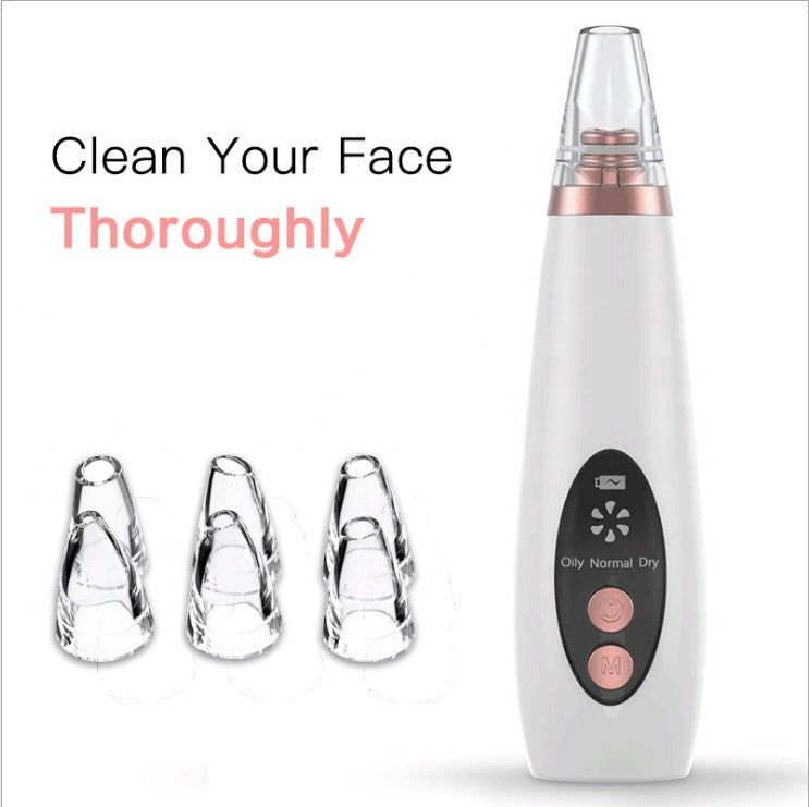 The pores clean artifact household cosmetic instrument suck black new instrument - Heritage cosmetics and beauty care