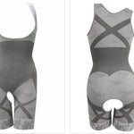 Women Body Shaper Slimming Underwear Vest Bodysuits Shapewear Tummy Control Underbust - Heritage cosmetics and beauty care