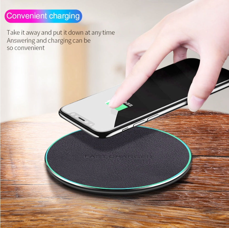 Quick Qi Wireless Charger For Phone 11 Heritage cosmetics and beauty care