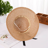 Women's Summer Seaside Sunscreen Breathable Straw Hat - Heritage cosmetics and beauty care