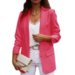 Elegant Blazer For Women Loose Blazer Jackets - Heritage cosmetics and beauty care