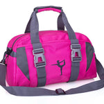 Yoga bag gym bag - Heritage cosmetics and beauty care