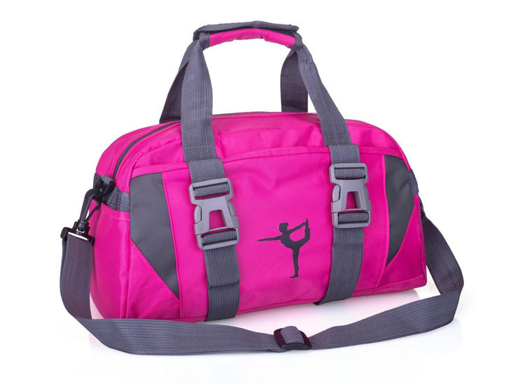 Yoga bag gym bag - Heritage cosmetics and beauty care