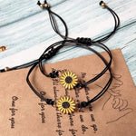 Sunflower Friendship Bracelets - Heritage cosmetics and beauty care