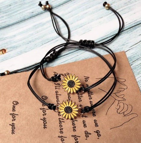 Sunflower Friendship Bracelets - Heritage cosmetics and beauty care