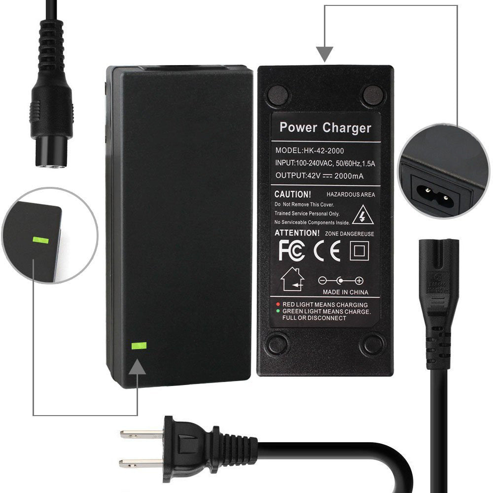 42V 2A universal charger power adapter Heritage cosmetics and beauty care