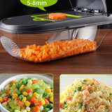 Multi-function Kitchen Vegetable Cutter