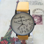 Colorful Band Personalized Lovers Watches - Heritage cosmetics and beauty care