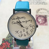 Colorful Band Personalized Lovers Watches - Heritage cosmetics and beauty care