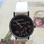 Colorful Band Personalized Lovers Watches - Heritage cosmetics and beauty care