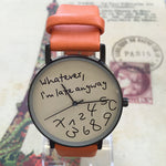 Colorful Band Personalized Lovers Watches - Heritage cosmetics and beauty care