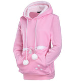 Fashion Cat Women Hoodies - Heritage cosmetics and beauty care