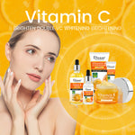 Vitamin C Skin Care Product Set Hydrating, Moisturizing And Brightening - Heritage cosmetics and beauty care