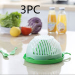 Creative Salad Cutter Fruit and Vegetable Cutter - Heritage cosmetics and beauty care