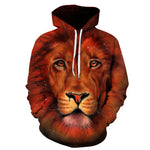 Wolf Printed Hoodies Men 3D Sweatshirt - Heritage cosmetics and beauty care