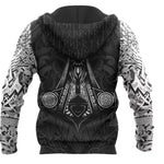 Viking Odin Best Viking Tattoo 3D Hoodies Men Women Hipster Streetwear Outfit Heritage cosmetics and beauty care