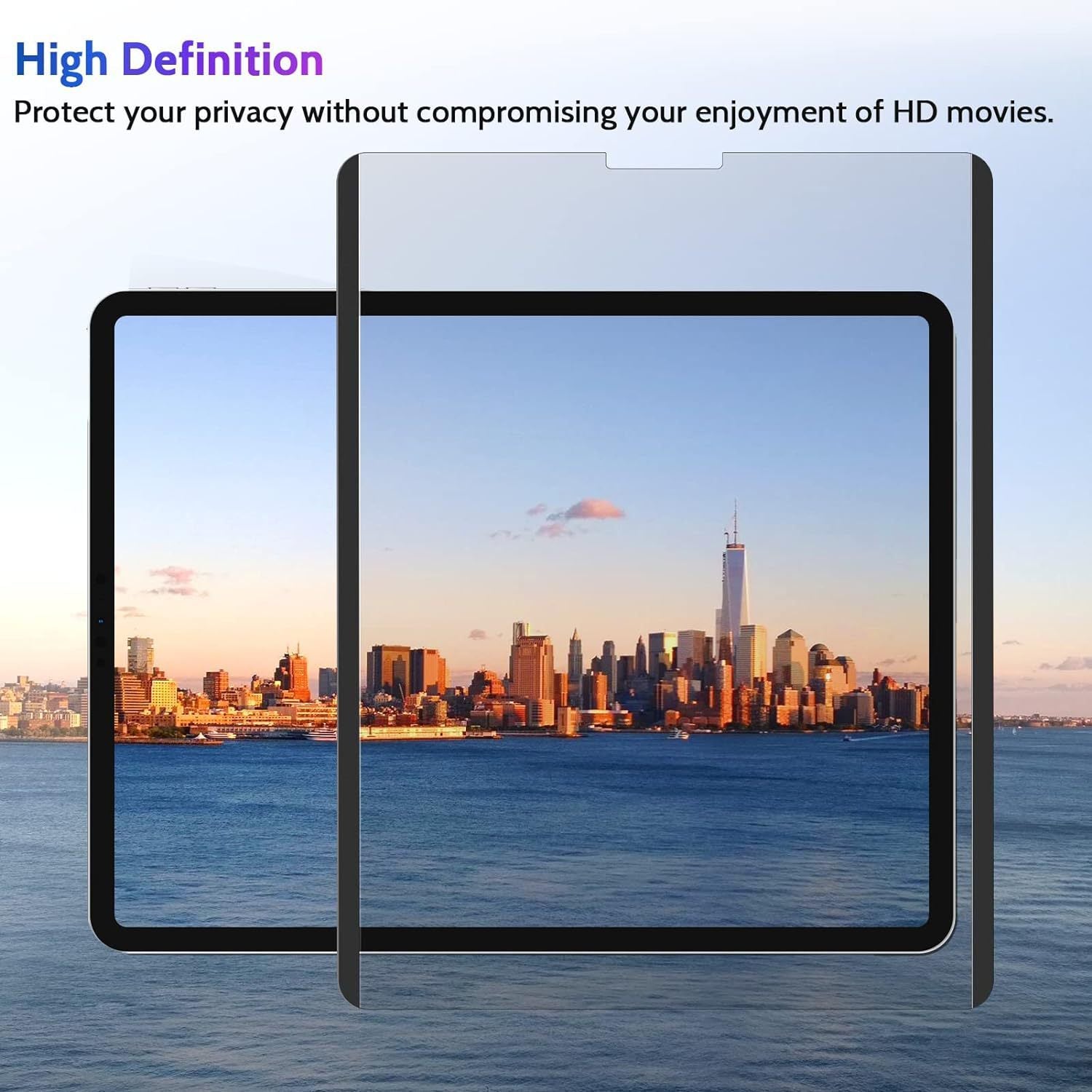 Minimalist And Creative Magnetic Suction Anti Peeping Film - Heritage cosmetics and beauty care