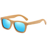 New trendy bamboo sunglasses - Heritage cosmetics and beauty care