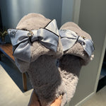 Bowknot cotton slippers - Heritage cosmetics and beauty care