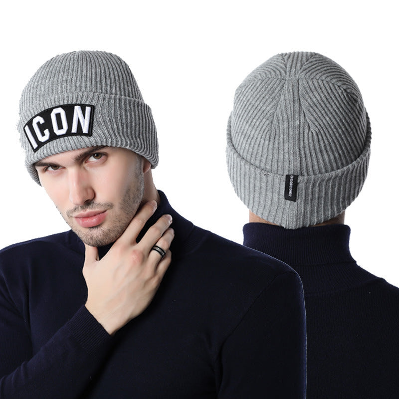 Men's And Women's Cold-proof Fashion Woolen Hats - Heritage cosmetics and beauty care