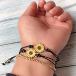 Sunflower Friendship Bracelets - Heritage cosmetics and beauty care