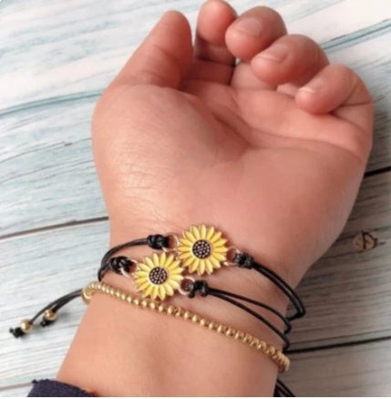 Sunflower Friendship Bracelets - Heritage cosmetics and beauty care