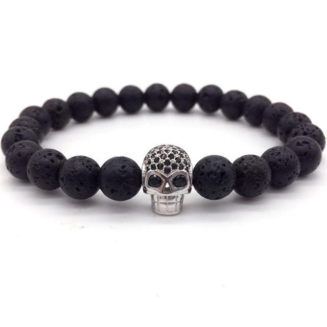 SKULL CHARM BRACELETS - Heritage cosmetics and beauty care