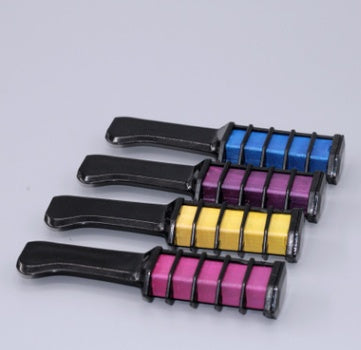 Temporary Mini Disposable Crayons Hair Color Dyeing Mascara Dye Chalk Box With Brush - Heritage cosmetics and beauty care