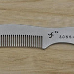 Stainless Steel Beard & Hair Combs - Heritage cosmetics and beauty care