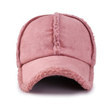 Fashion Hats Women Peaked Cap Solid Color Broken Edge Design Baseball Cap Sport - Heritage cosmetics and beauty care