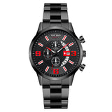 Fashion Big Digital Calendar Men's Watch - Heritage cosmetics and beauty care