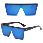 Large-frame square Sunglasses - Heritage cosmetics and beauty care