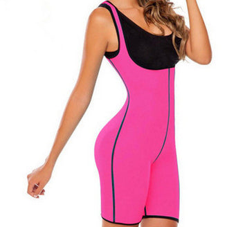 Hot Shapers Bodysuit Sauna Suit Waist Trainer Corsets Neoprene Body Shaper Redu Cincher Women Slimming Full shape Slim Shapewear - Heritage cosmetics and beauty care