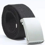 Candy-colored fashionable canvas belts for men and women - Heritage cosmetics and beauty care