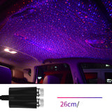 Star Light Projector Party Lights USB LED Light Interior Lighting LED Interior Car Lights Starry Sky Galaxy Night Lights - Heritage cosmetics and beauty care