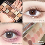 Eye Shadow Plate Earth Color Waterproof - Heritage cosmetics and beauty care