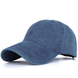 Washed Baseball Caps For Men And Women Outdoor Distressed Sun Hats Simple Caps - Heritage cosmetics and beauty care