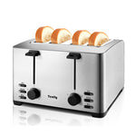 Toaster Home 4 Slices Breakfast Heritage cosmetics and beauty care