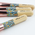 12 makeup brushes - Heritage cosmetics and beauty care