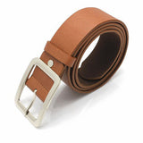 All-match alloy Japanese buckle unisex belt - Heritage cosmetics and beauty care