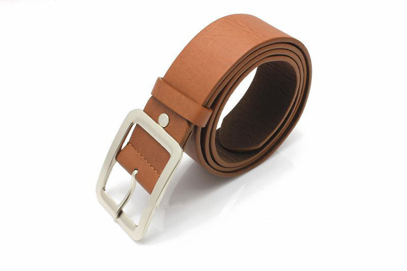 All-match alloy Japanese buckle unisex belt - Heritage cosmetics and beauty care