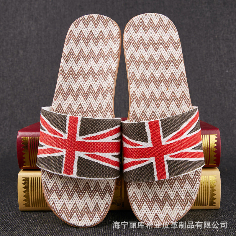 Slippers women summer home slippers couple slippers - Heritage cosmetics and beauty care