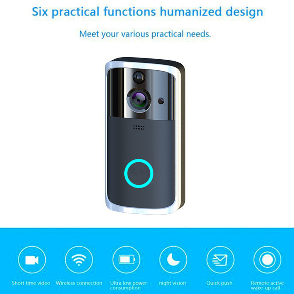 WiFi Video Doorbell Camera - Heritage cosmetics and beauty care