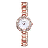 Watches-Set Bangle Clock Bracelet Wrist-Watch Quartz Women Fashion Ladies Brand Luxury - Heritage cosmetics and beauty care