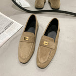 Commuter Shoes Female Flat Loafers - Heritage cosmetics and beauty care Heritage cosmetics and beauty care 0 39.85 Khaki-40