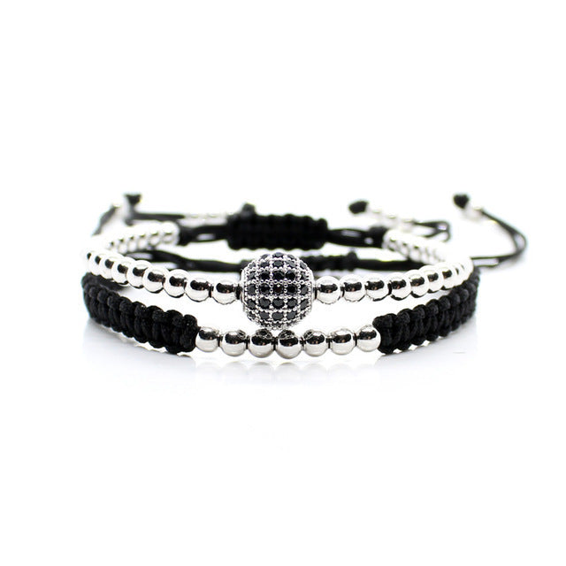 Men Anklet Bracelets Pendants Bangles Silver - Heritage cosmetics and beauty care