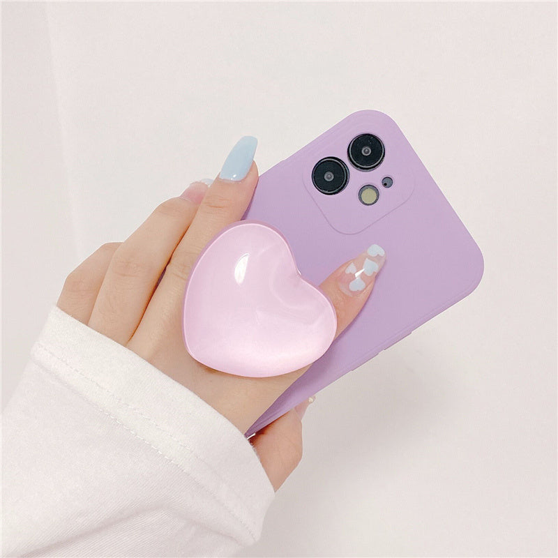 Fengxiang Taro Purple Silicone Phone Case Heritage cosmetics and beauty care